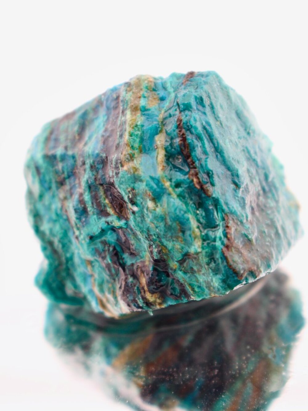 Chrysocolla Blue Rock Stone Cab Cabbing Rough Raw Natural from Namibia 21.6g